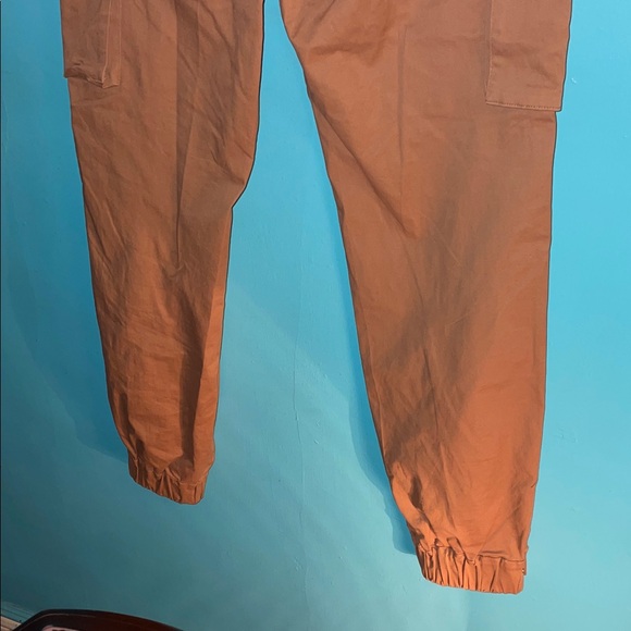 Brown cargo women pants size medium - Picture 6 of 13
